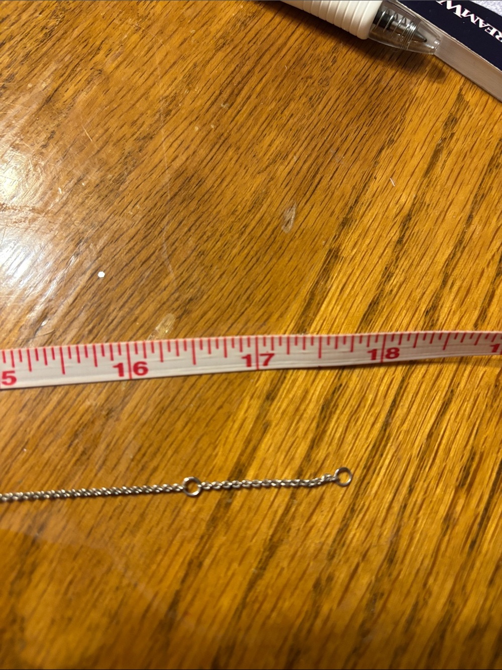 Pandora Forget-Me-Not Necklace - Picture 6 of 7